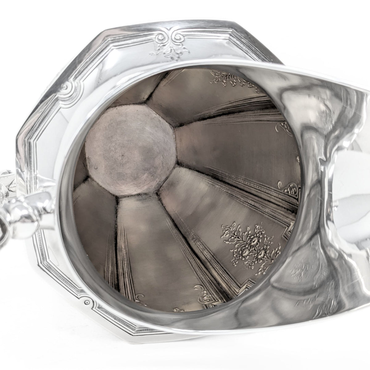 Dominick & Haff Sterling Silver Water Pitcher ca. 1880
