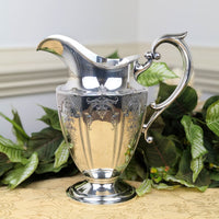 Dominick & Haff Sterling Silver Water Pitcher ca. 1880