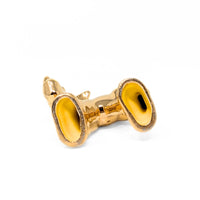 Homer Laughlin Maverick Menagerie Harlequin Gold Donkey