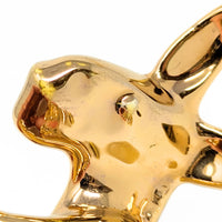 Homer Laughlin Maverick Menagerie Harlequin Gold Donkey