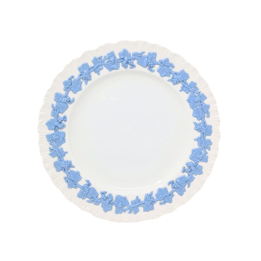 Wedgwood "Lavender on Cream" Salad Plates (Set of 9)
