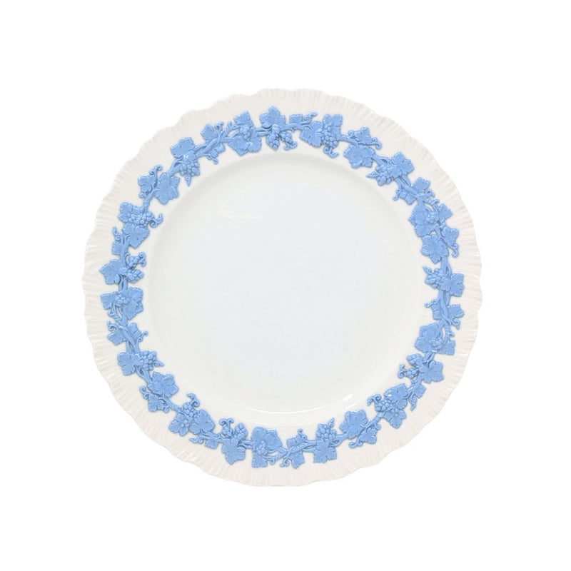 Wedgwood "Lavender on Cream" Salad Plates (Set of 9)
