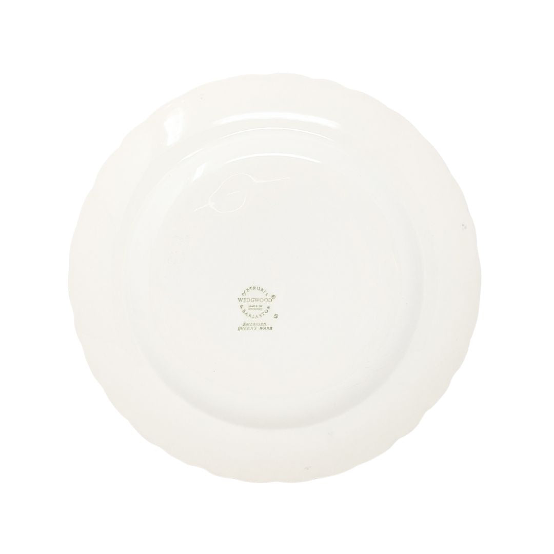Wedgwood "Lavender on Cream" Salad Plates (Set of 9)