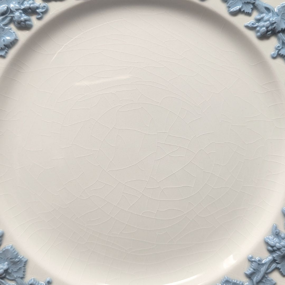 Wedgwood "Lavender on Cream" Salad Plates (Set of 9)