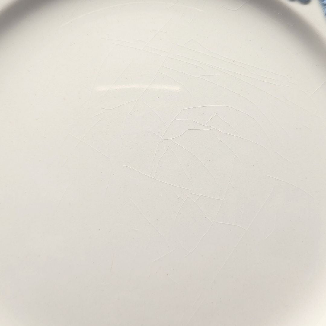 Wedgwood "Lavender on Cream" Salad Plates (Set of 9)
