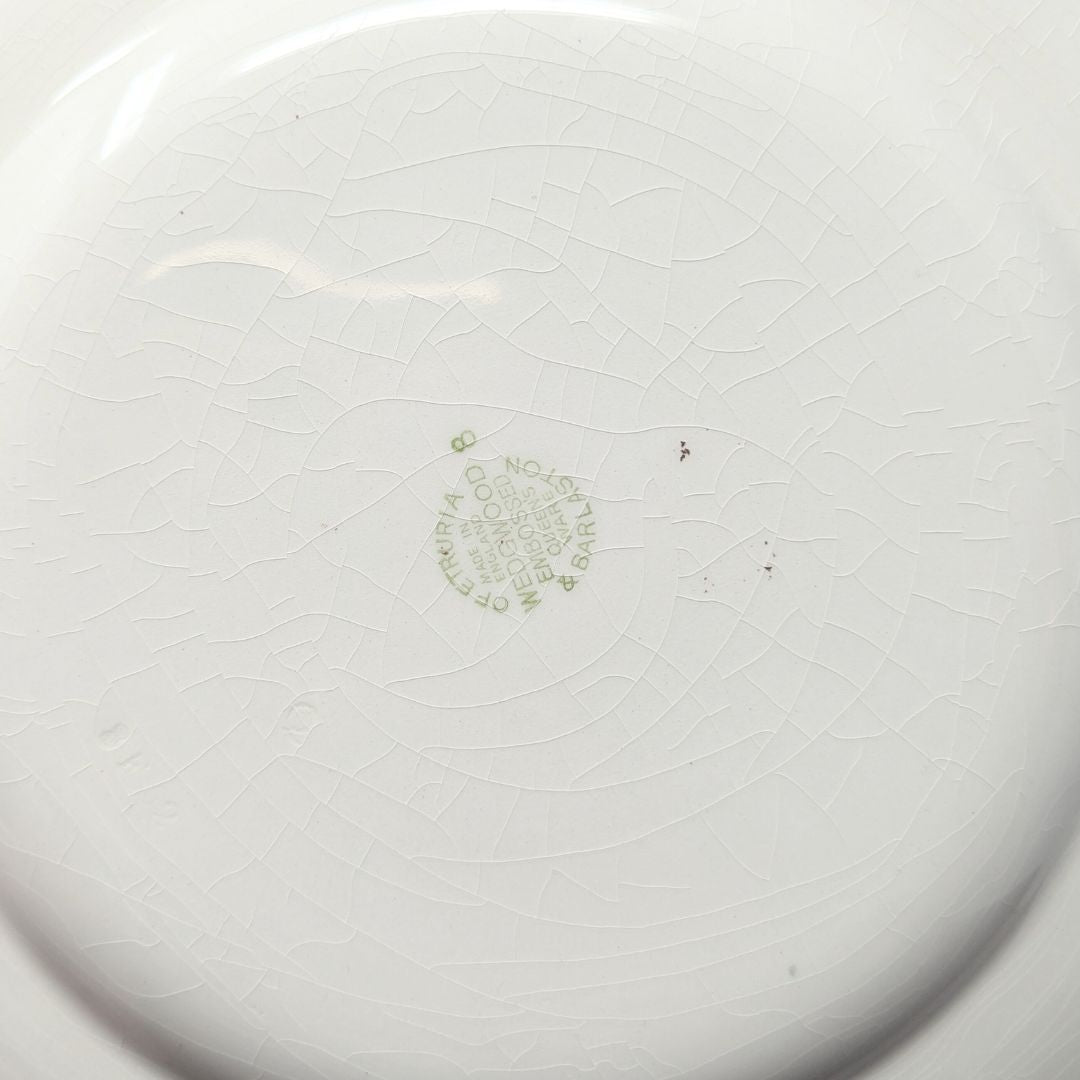 Wedgwood "Lavender on Cream" Salad Plates (Set of 9)