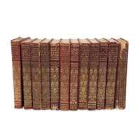 Early 20th c. "Everyman's Library" Collection, Twelve Volumes