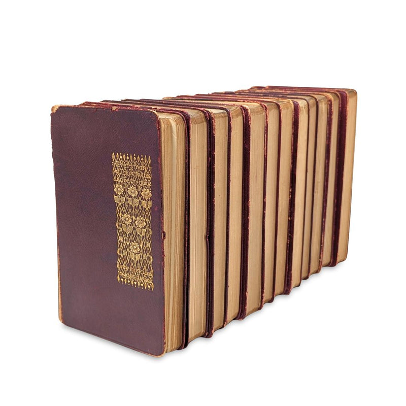 Early 20th c. "Everyman's Library" Collection, Twelve Volumes