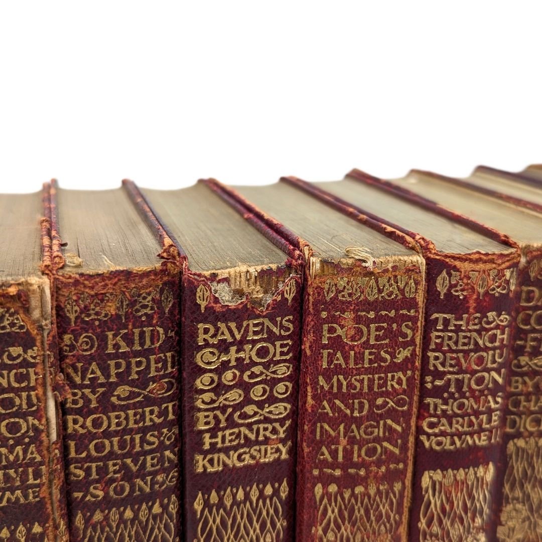 Early 20th c. "Everyman's Library" Collection, Twelve Volumes