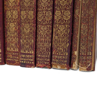 Early 20th c. "Everyman's Library" Collection, Twelve Volumes