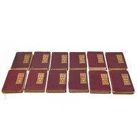Early 20th c. "Everyman's Library" Collection, Twelve Volumes