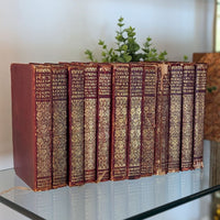 Early 20th c. "Everyman's Library" Collection, Twelve Volumes