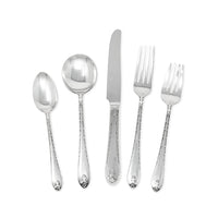 William Rogers & Son Silver Plate "Exquisite" 43pc Flatware Set, ca. 1940
