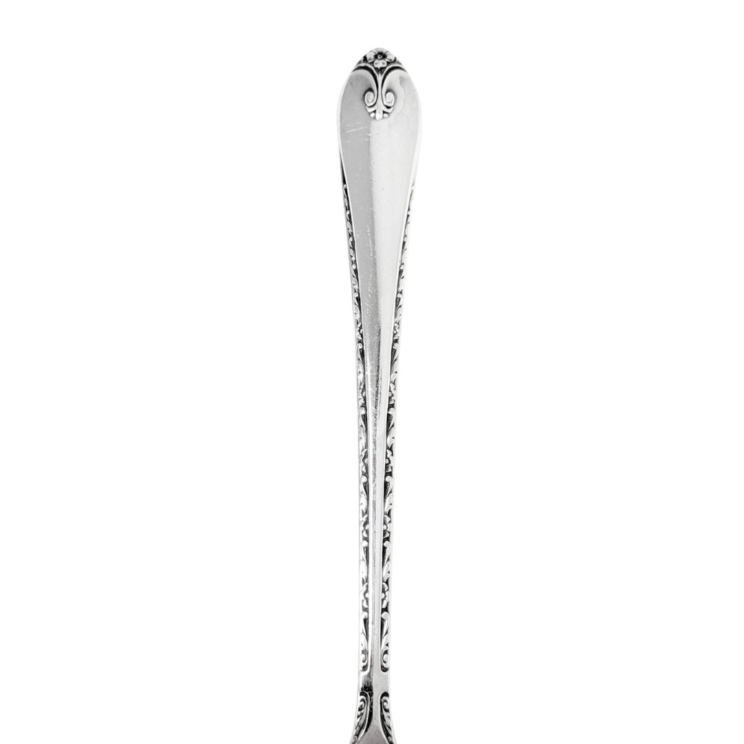 William Rogers & Son Silver Plate "Exquisite" 43pc Flatware Set, ca. 1940