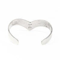 Taxco TM-95 Sterling Geometric Cuff Bracelet