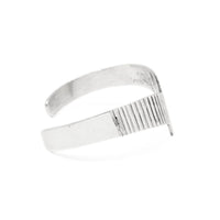 Taxco TM-95 Sterling Geometric Cuff Bracelet
