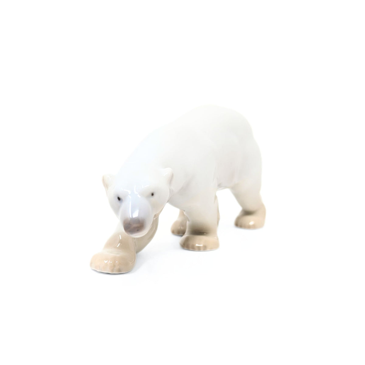 Bing & Grondahl Small Walking Polar Bear, #2218