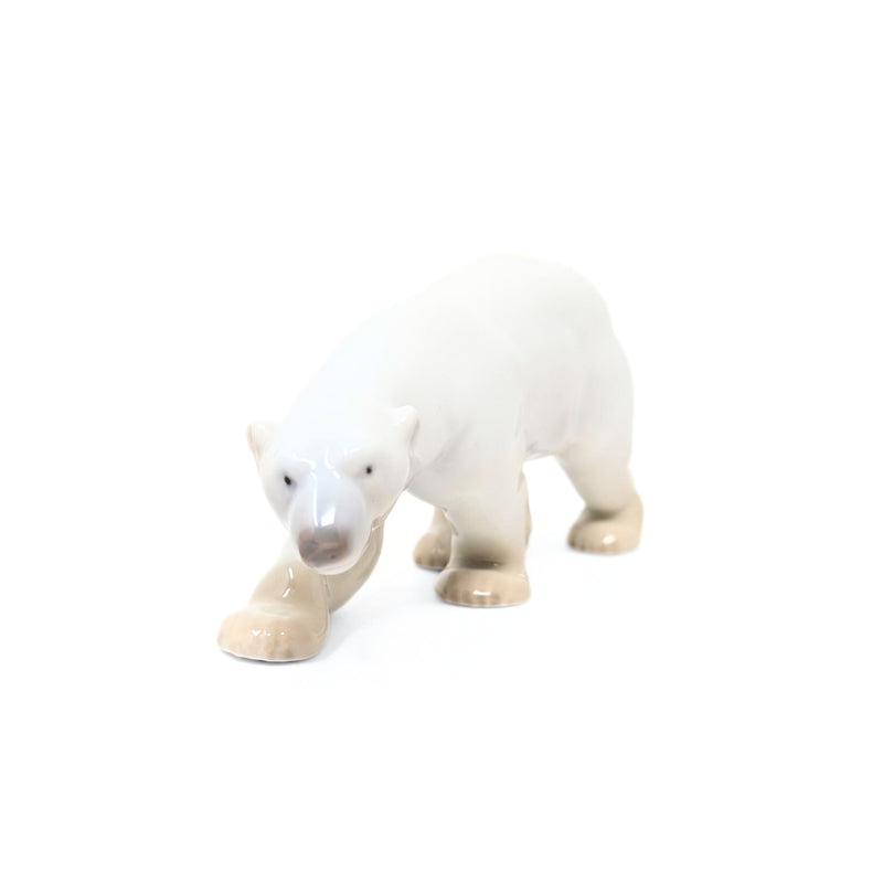 Bing & Grondahl Small Walking Polar Bear, #2218