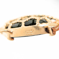 14K Gold Jade Turtle Pendant/Charm
