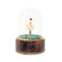 Vintage Swiss Music Box With Ballet Dancer