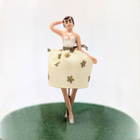 Vintage Swiss Music Box With Ballet Dancer