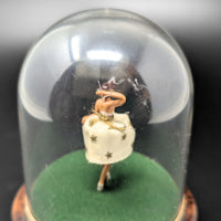 Vintage Swiss Music Box With Ballet Dancer