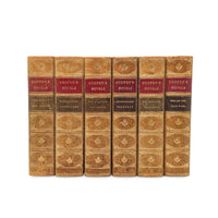 Cooper's Novels, Six Volumes, Illustrated Sterling Edition, c. 1909