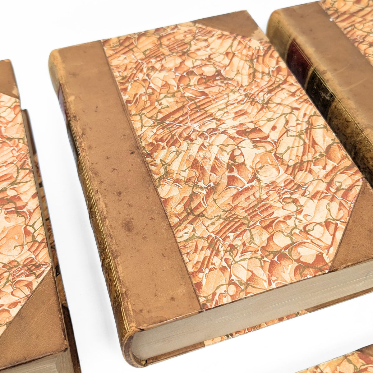 Cooper's Novels, Six Volumes, Illustrated Sterling Edition, c. 1909