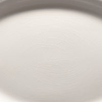 Wedgwood "Lavender on Cream" Shell Edge 16" Oval Serving Platter