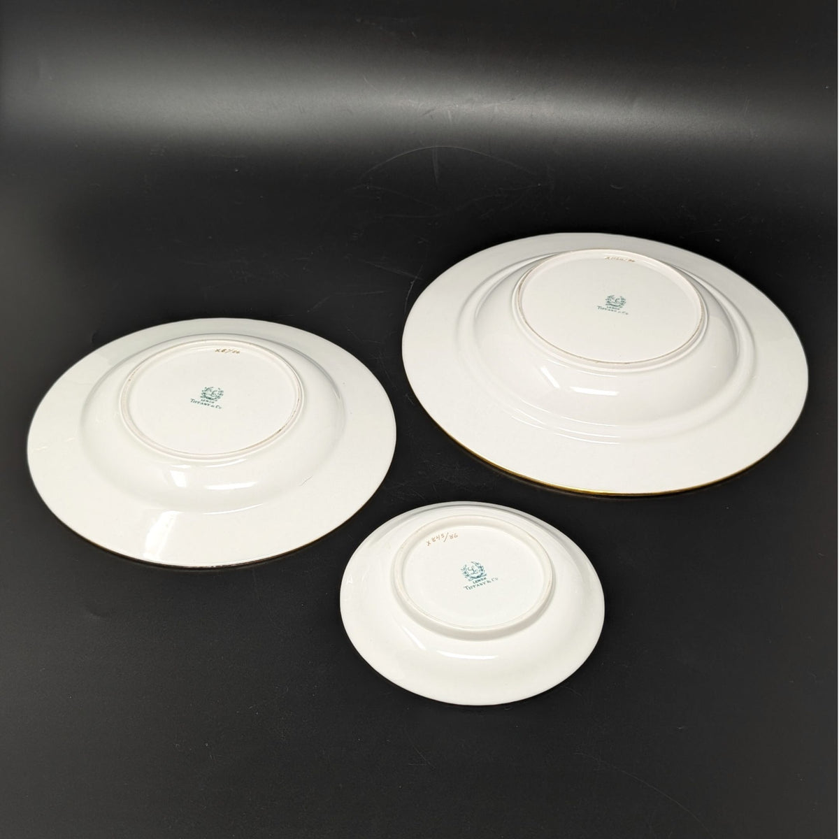 Lenox "86" for Tiffany & Co. 6pc Individual Breakfast Set ca. 1925