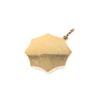 14K Gold & Pearl 1950’s Bowling Pendant/Charm