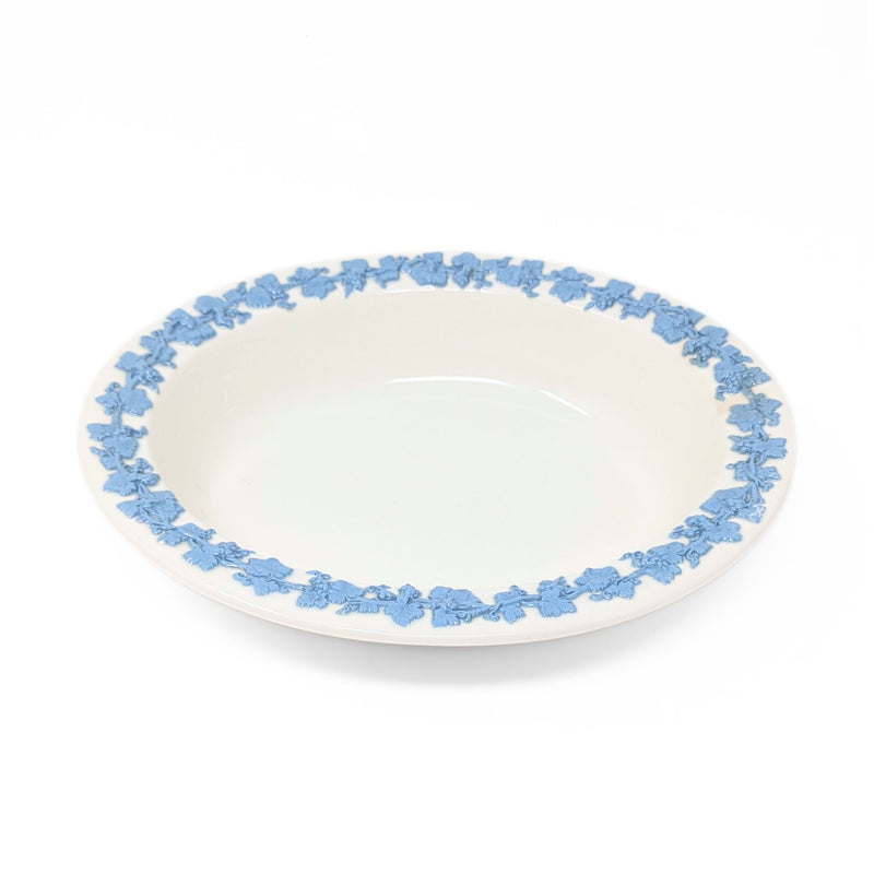 Wedgwood "Lavender on Cream" 9" Oval Vegetable/Serving Bowl