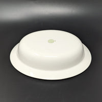 Wedgwood "Lavender on Cream" 9" Oval Vegetable/Serving Bowl