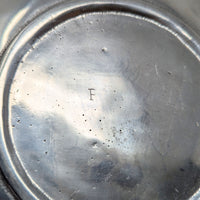 Virginia Metalcrafters #3516 1948 13" Aluminum Lotis Leaf Bowl