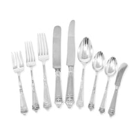 Gorham "Landsdowne" 119pc Sterling Silver Flatware Set