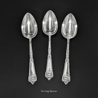Gorham "Landsdowne" 119pc Sterling Silver Flatware Set
