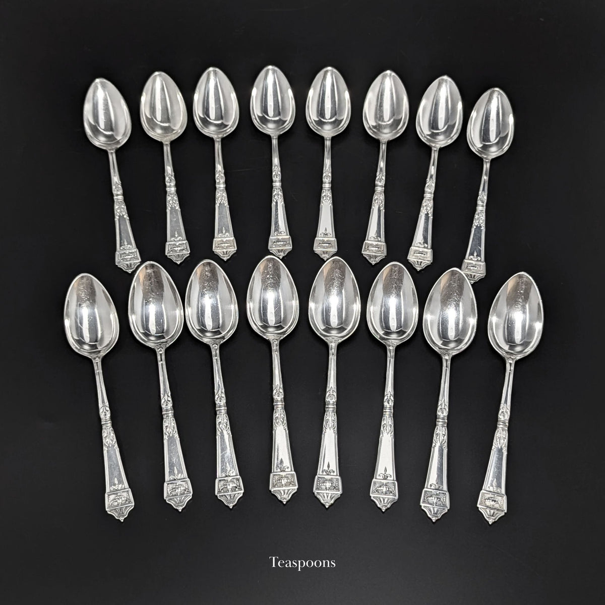 Gorham "Landsdowne" 119pc Sterling Silver Flatware Set