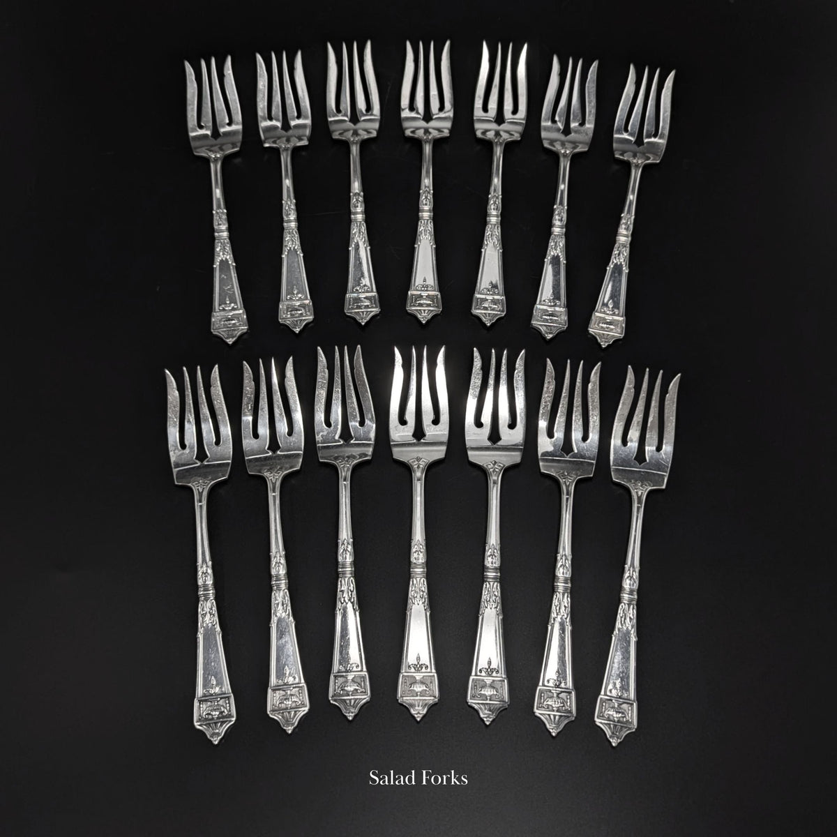 Gorham "Landsdowne" 119pc Sterling Silver Flatware Set