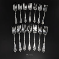 Gorham "Landsdowne" 119pc Sterling Silver Flatware Set