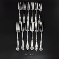 Gorham "Landsdowne" 119pc Sterling Silver Flatware Set