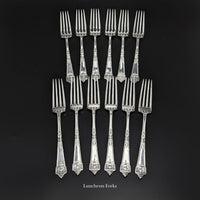 Gorham "Landsdowne" 119pc Sterling Silver Flatware Set