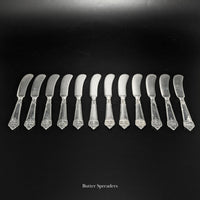 Gorham "Landsdowne" 119pc Sterling Silver Flatware Set