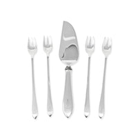 Tiffany & Co. Sterling "Queen Anne" 5pc Hors D'Oeuvres Set, "P" Monogram