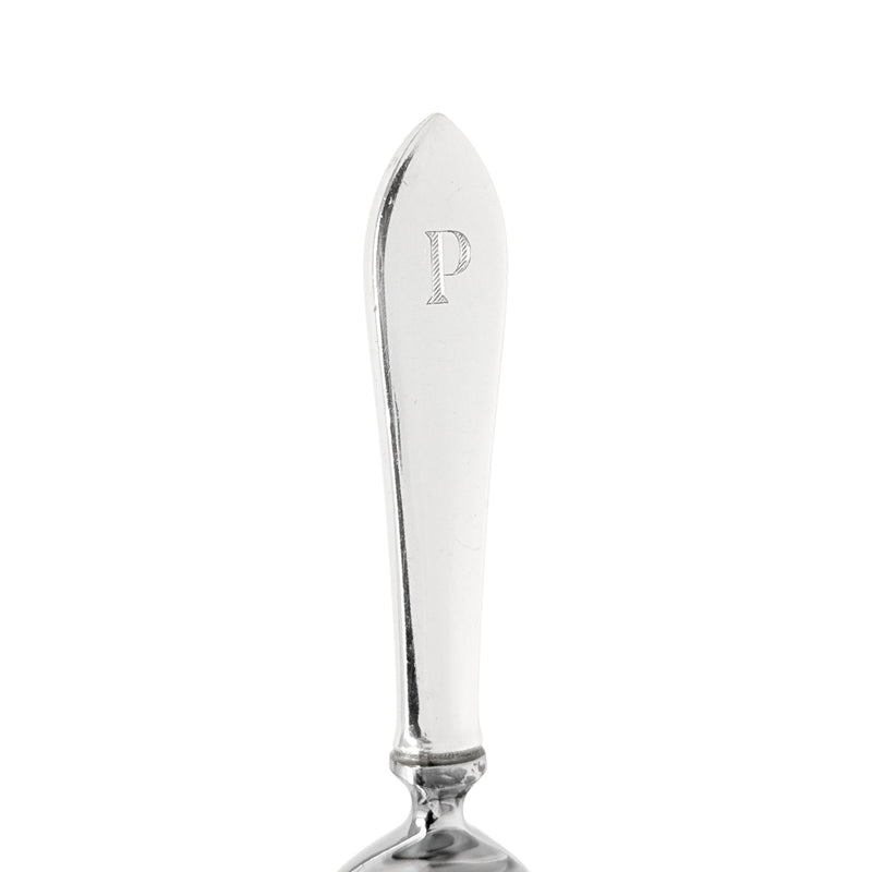 Tiffany & Co. Sterling "Queen Anne" 5pc Hors D'Oeuvres Set, "P" Monogram