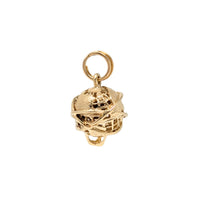 14K Gold 1950’s Armillary Sphere World Globe Charm