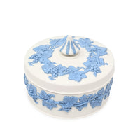 Wedgwood "Lavender on Cream" Lidded Candy Box