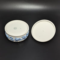 Wedgwood "Lavender on Cream" Lidded Candy Box