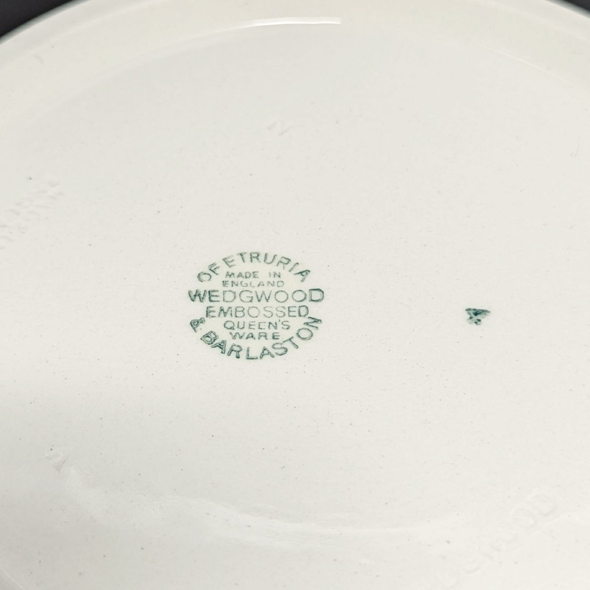 Wedgwood "Lavender on Cream" Lidded Candy Box