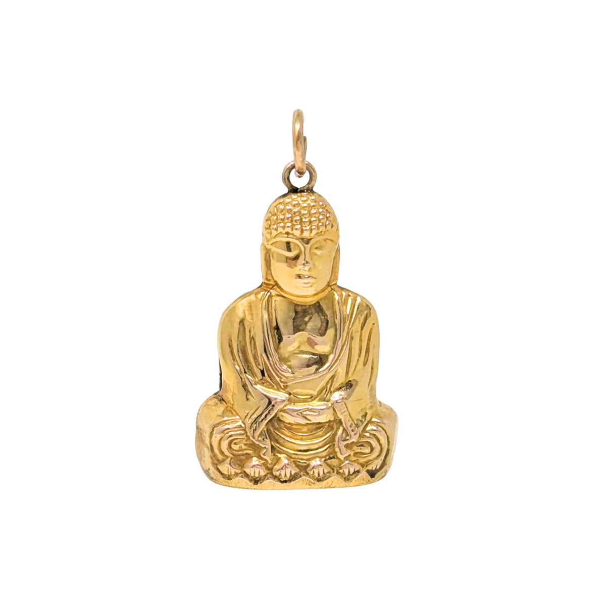 14K Gold 1950’s Buddah Pendant/Charm