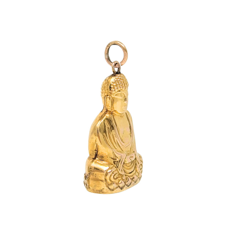 14K Gold 1950’s Buddah Pendant/Charm